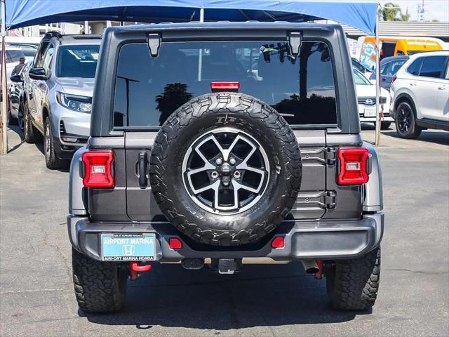2025 Jeep Wrangler 4-Door Rubicon 4x4