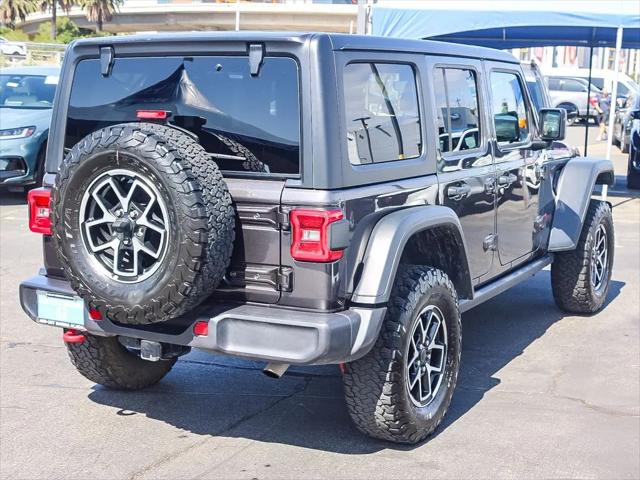 2025 Jeep Wrangler 4-Door Rubicon 4x4