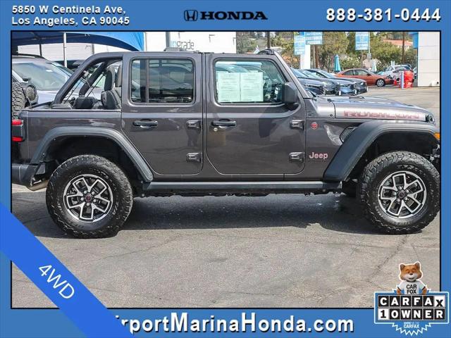 2025 Jeep Wrangler 4-Door Rubicon 4x4