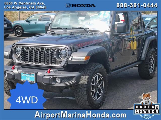 2025 Jeep Wrangler 4-Door Rubicon 4x4
