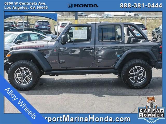 2025 Jeep Wrangler 4-Door Rubicon 4x4