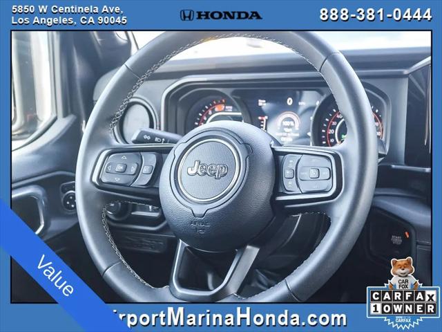 2025 Jeep Wrangler 4-Door Rubicon 4x4