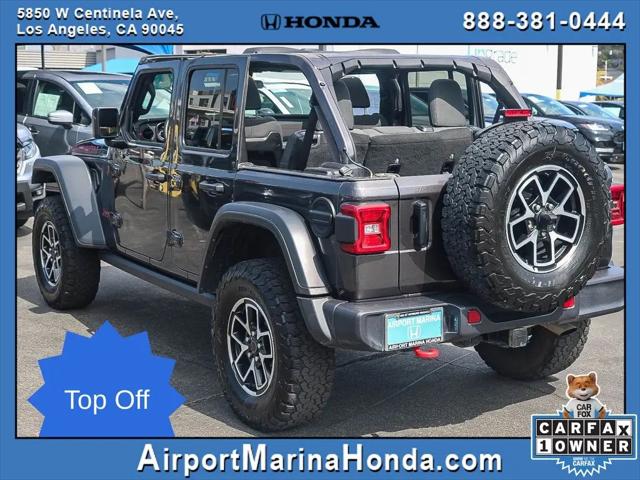 2025 Jeep Wrangler 4-Door Rubicon 4x4