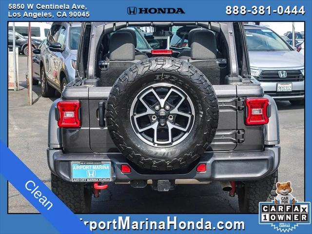2025 Jeep Wrangler 4-Door Rubicon 4x4