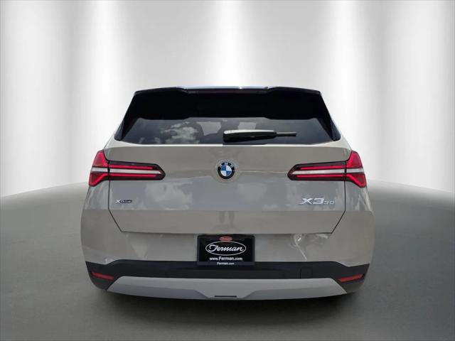 2026 BMW X3 30 xDrive