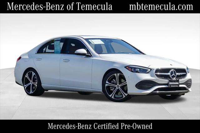 2022 Mercedes-Benz C-CLASS C 300 Sedan for sale in Temecula, CA