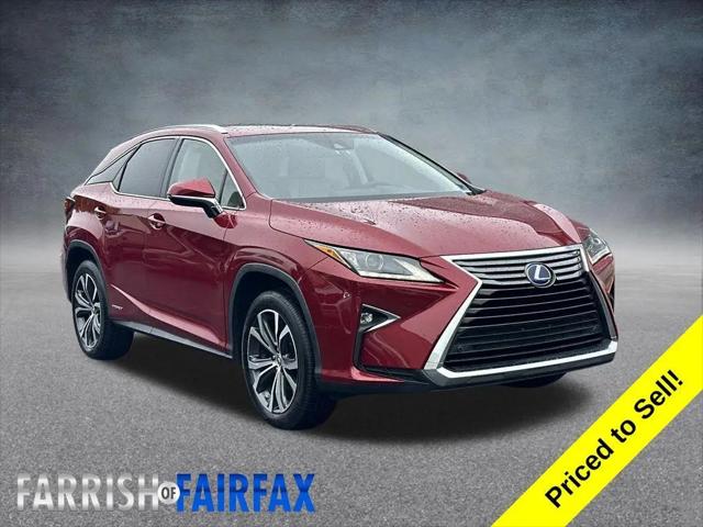 2017 Lexus RX 450h Base for sale in Fairfax, VA