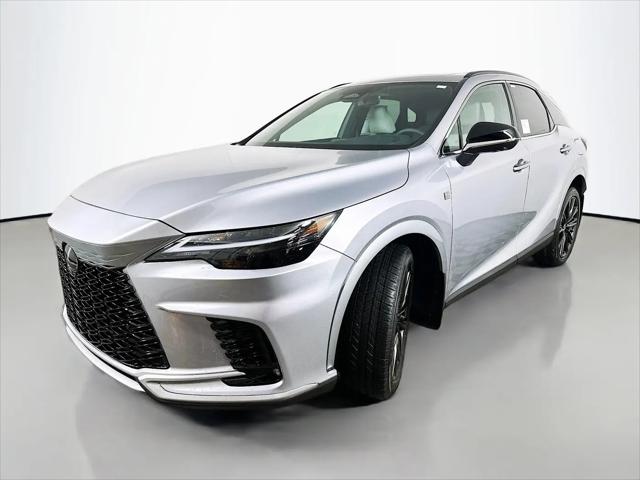 2026 Lexus RX 350 F SPORT Design