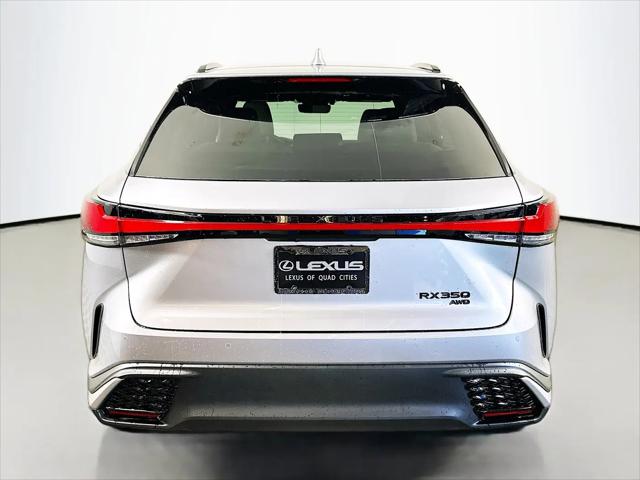 2026 Lexus RX 350 F SPORT Design