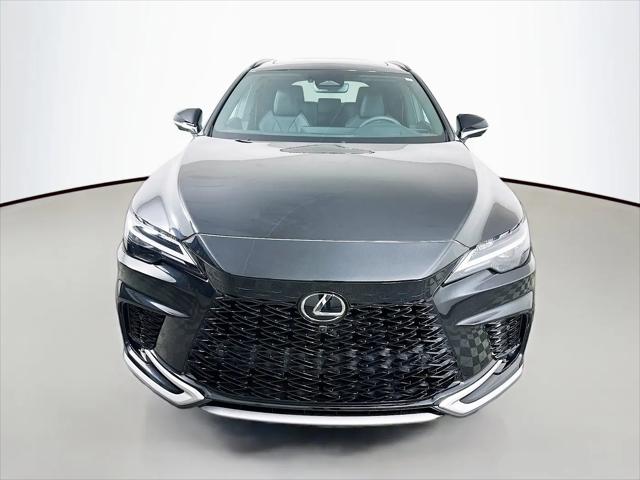 2026 Lexus RX 350 F SPORT Handling