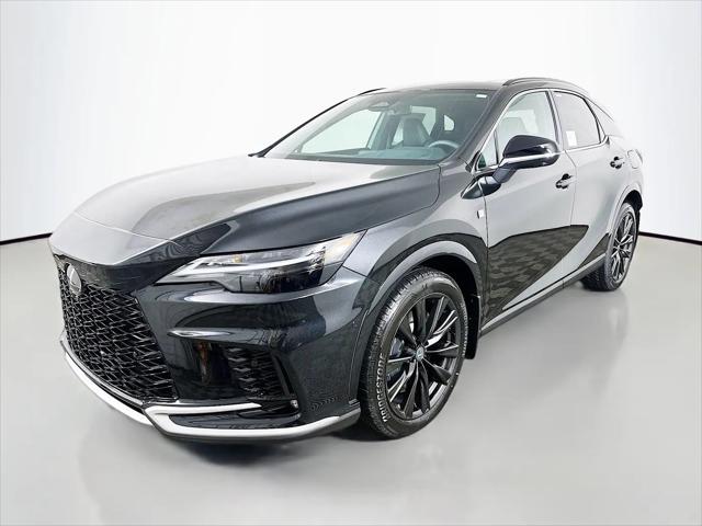 2026 Lexus RX 350 F SPORT Handling