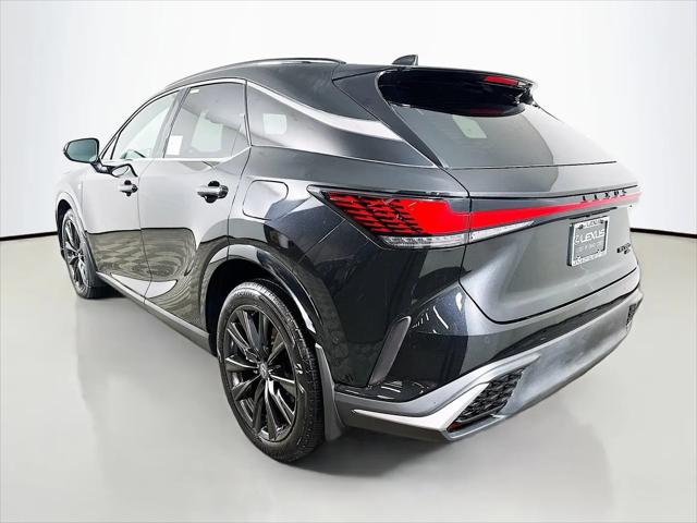 2026 Lexus RX 350 F SPORT Handling