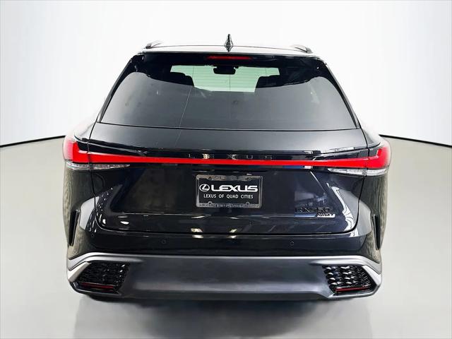 2026 Lexus RX 350 F SPORT Handling