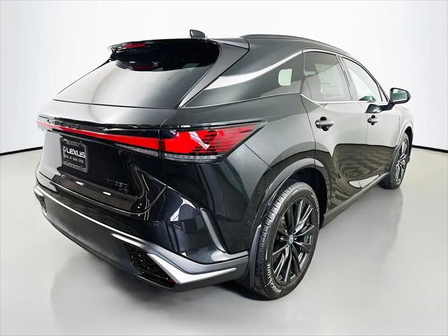 2026 Lexus RX 350 F SPORT Handling