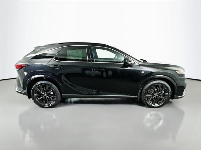 2026 Lexus RX 350 F SPORT Handling