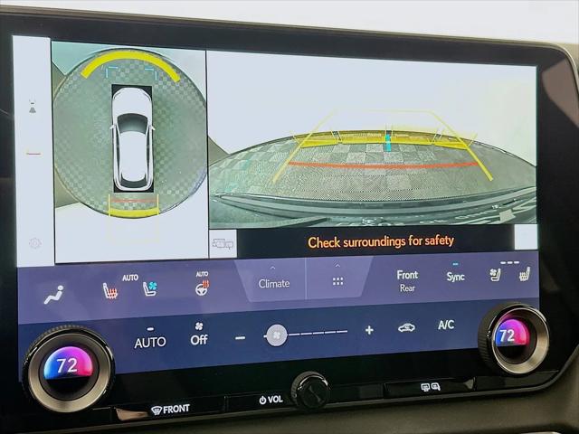 2026 Lexus RX 350 F SPORT Handling