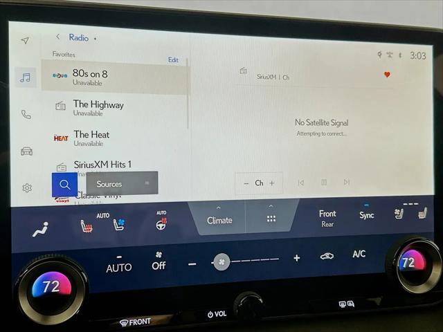 2026 Lexus RX 350 F SPORT Handling