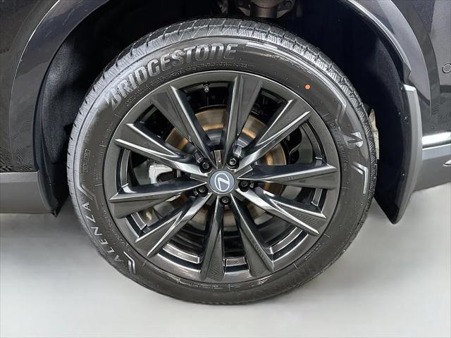 2026 Lexus RX 350 F SPORT Handling