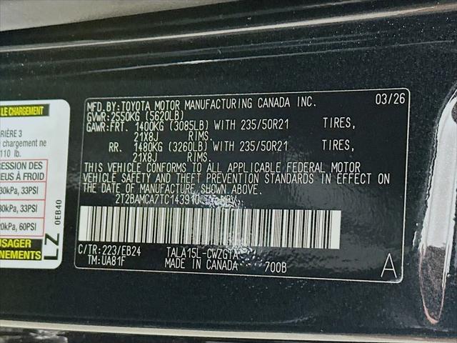 2026 Lexus RX 350 F SPORT Handling