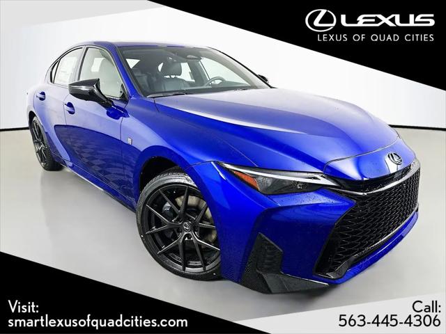 2026 Lexus IS 350 F SPORT Design for sale in Davenport, IA