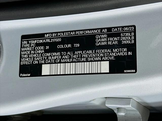 2024 Polestar 2 Long Range Dual Motor