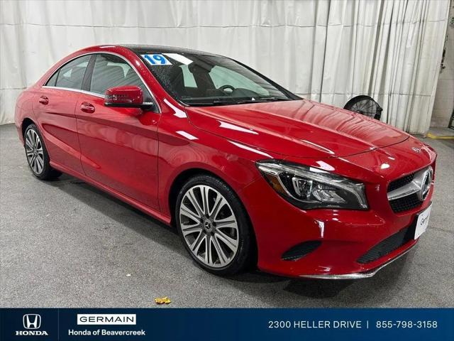 2019 Mercedes-Benz CLA 4MATIC for sale near Dayton, OH