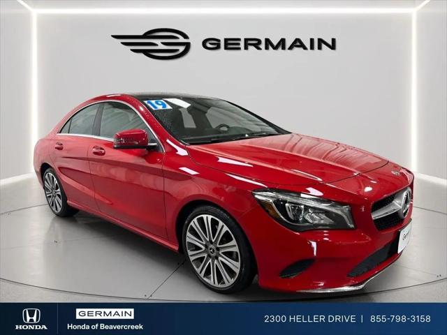 2019 Mercedes-Benz CLA 4MATIC for sale near Dayton, OH