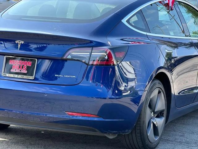 2018 Tesla Model 3 Long Range