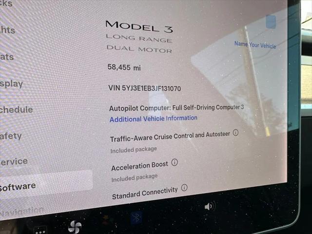 2018 Tesla Model 3 Long Range