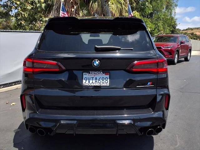 2020 BMW X5 M Competition