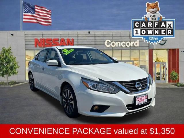 2017 Nissan Altima 2.5 SV for sale in Concord, NH
