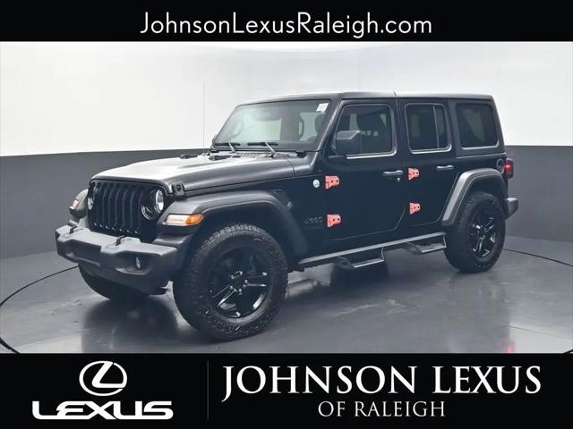 2019 Jeep Wrangler Unlimited Sport Altitude 4x4 for sale in Raleigh, NC