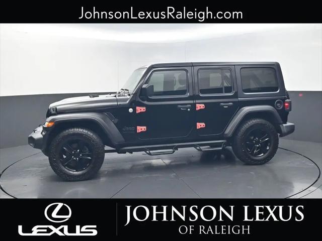 2019 Jeep Wrangler Unlimited Sport Altitude 4x4
