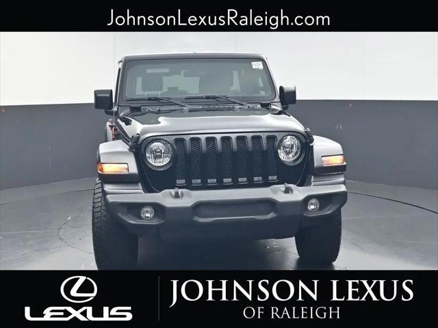 2019 Jeep Wrangler Unlimited Sport Altitude 4x4