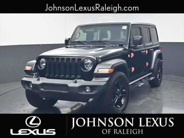 2019 Jeep Wrangler Unlimited Sport Altitude 4x4