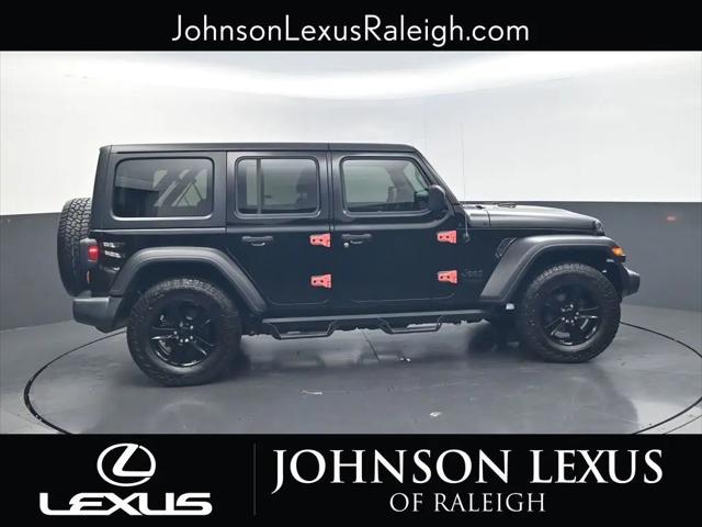 2019 Jeep Wrangler Unlimited Sport Altitude 4x4