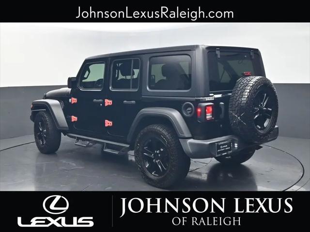 2019 Jeep Wrangler Unlimited Sport Altitude 4x4