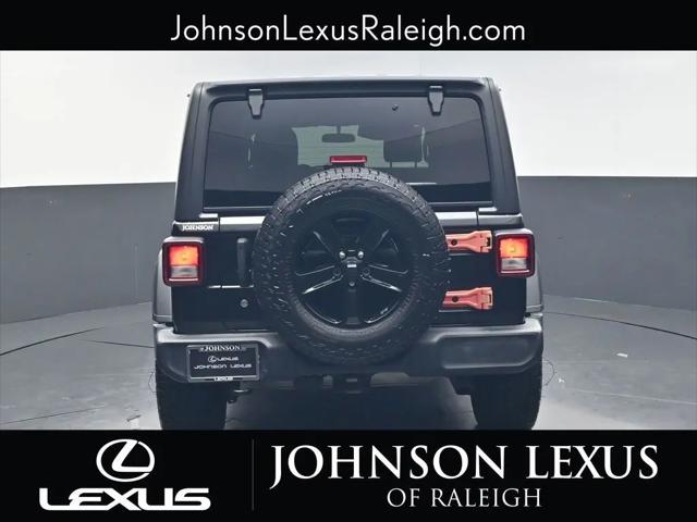 2019 Jeep Wrangler Unlimited Sport Altitude 4x4