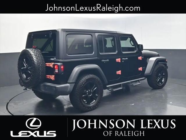 2019 Jeep Wrangler Unlimited Sport Altitude 4x4