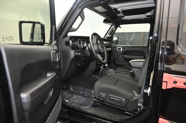 2019 Jeep Wrangler Unlimited Sport Altitude 4x4