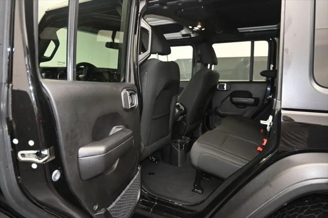 2019 Jeep Wrangler Unlimited Sport Altitude 4x4