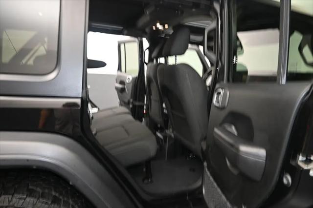 2019 Jeep Wrangler Unlimited Sport Altitude 4x4