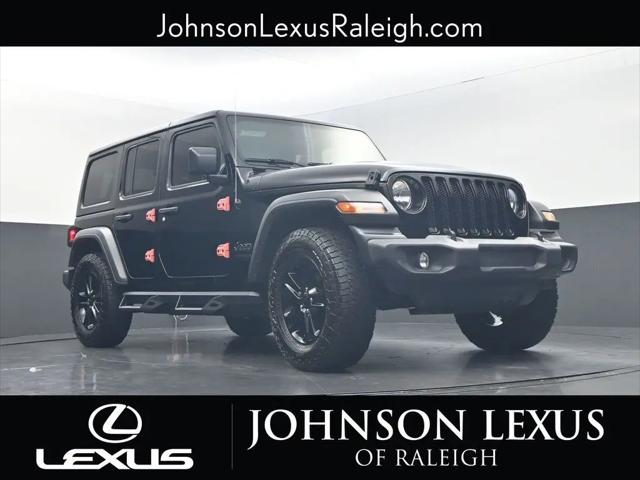 2019 Jeep Wrangler Unlimited Sport Altitude 4x4
