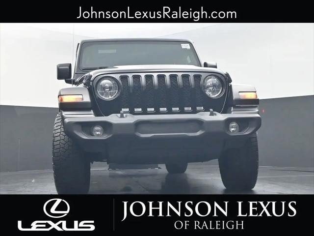 2019 Jeep Wrangler Unlimited Sport Altitude 4x4