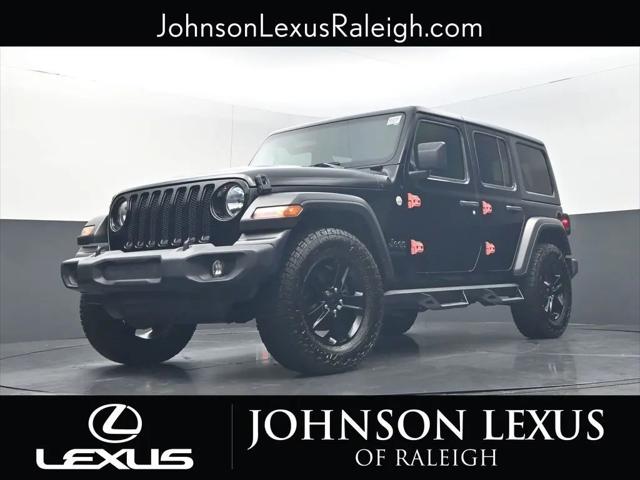 2019 Jeep Wrangler Unlimited Sport Altitude 4x4
