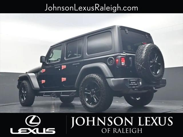 2019 Jeep Wrangler Unlimited Sport Altitude 4x4
