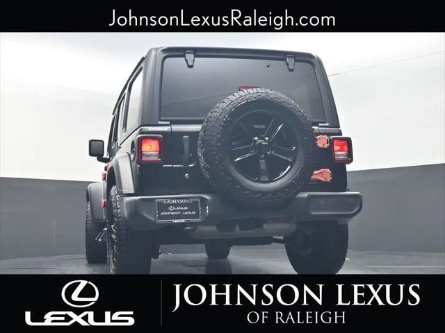 2019 Jeep Wrangler Unlimited Sport Altitude 4x4