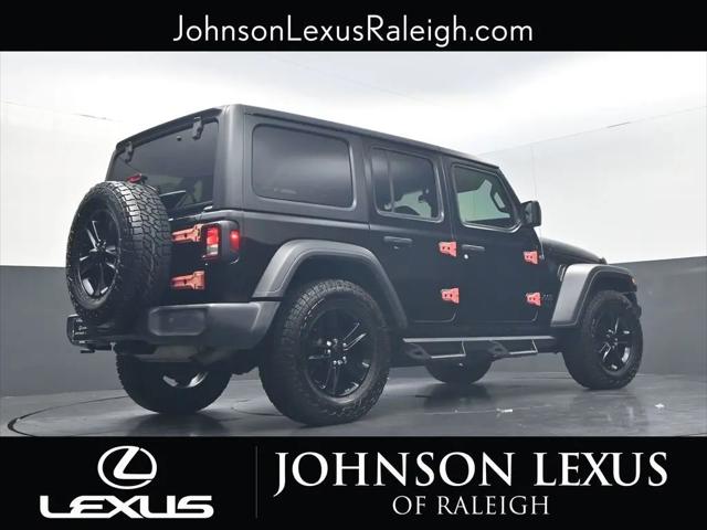 2019 Jeep Wrangler Unlimited Sport Altitude 4x4