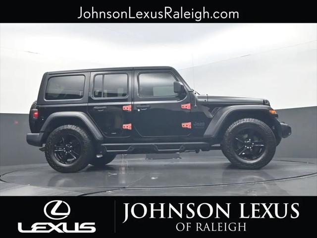 2019 Jeep Wrangler Unlimited Sport Altitude 4x4
