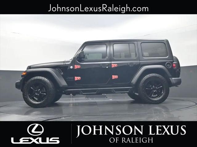 2019 Jeep Wrangler Unlimited Sport Altitude 4x4